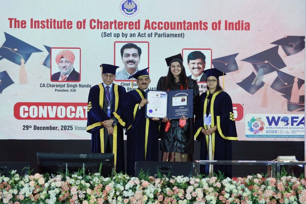 ICAI Convocation December 2025